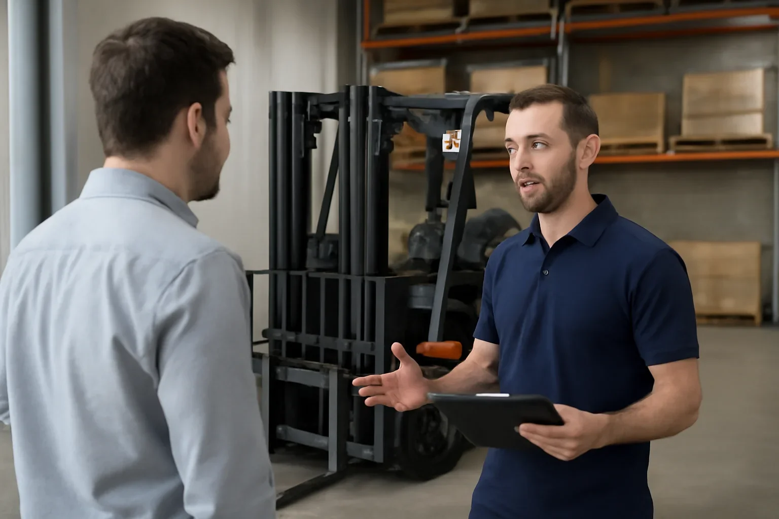 rental questions at Russell Forklift