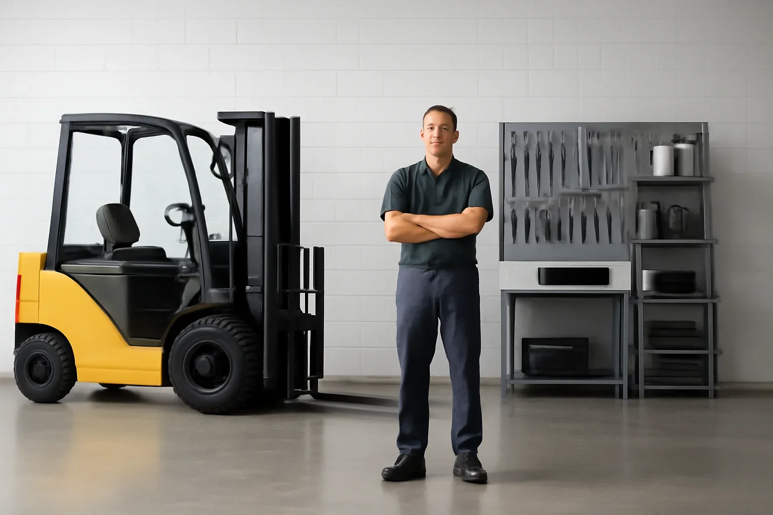 support resources at Russell Forklift