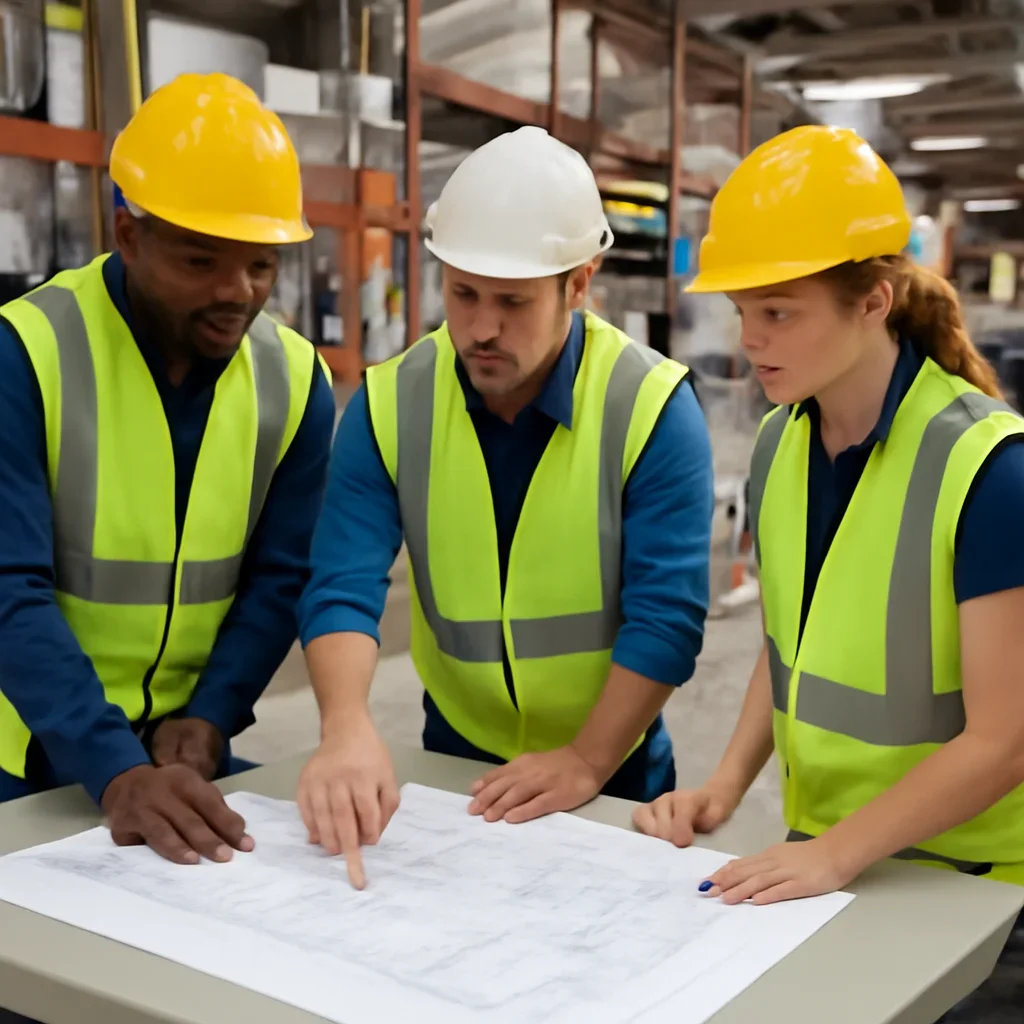 equipment planning being reviewed during equipment planning
