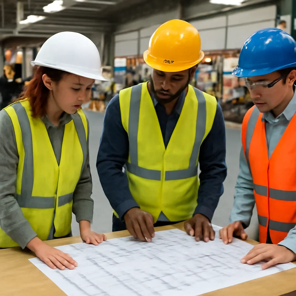 equipment planning being reviewed during equipment planning