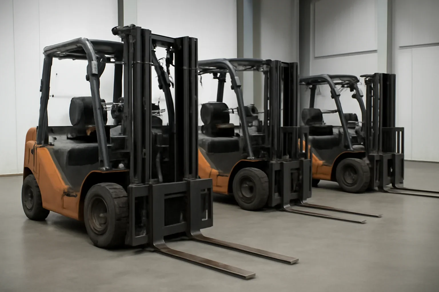 used diesel forklifts at Russell Forklift