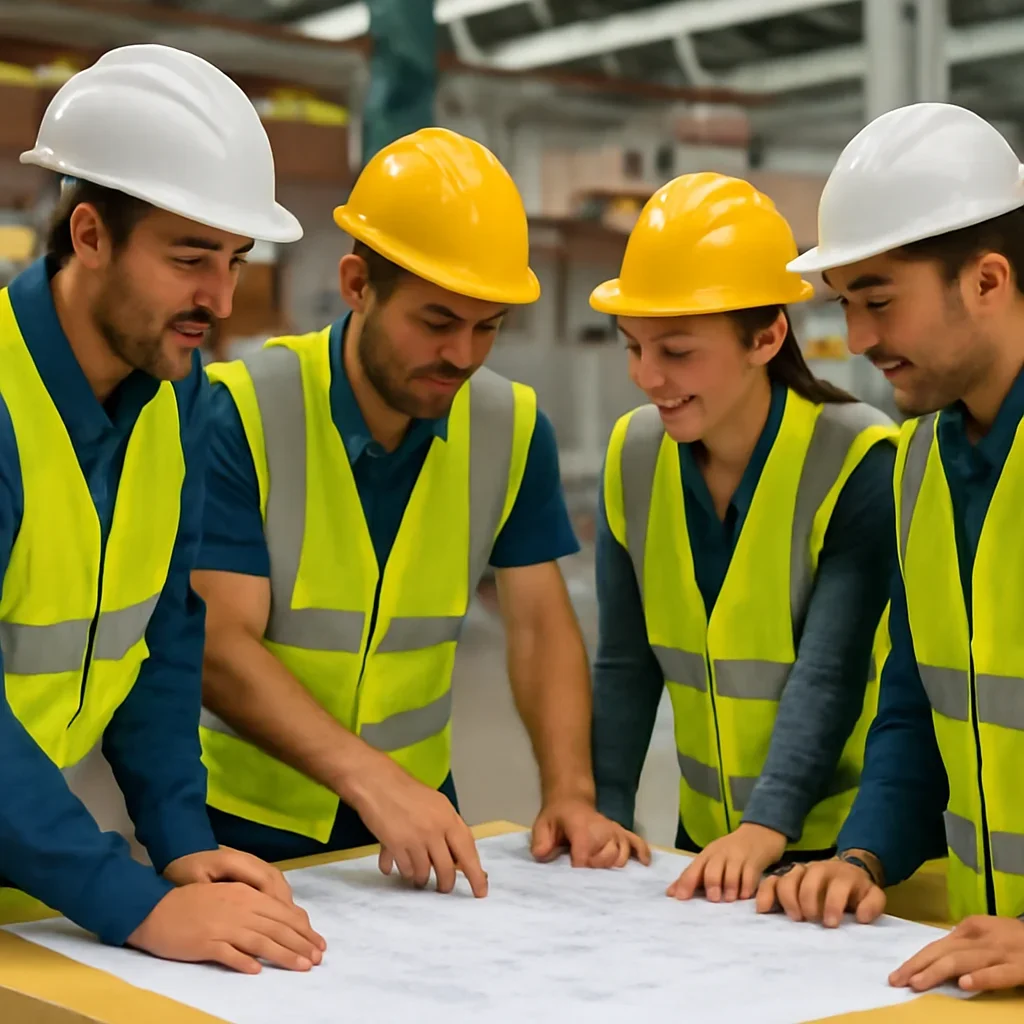 equipment planning being reviewed during equipment planning