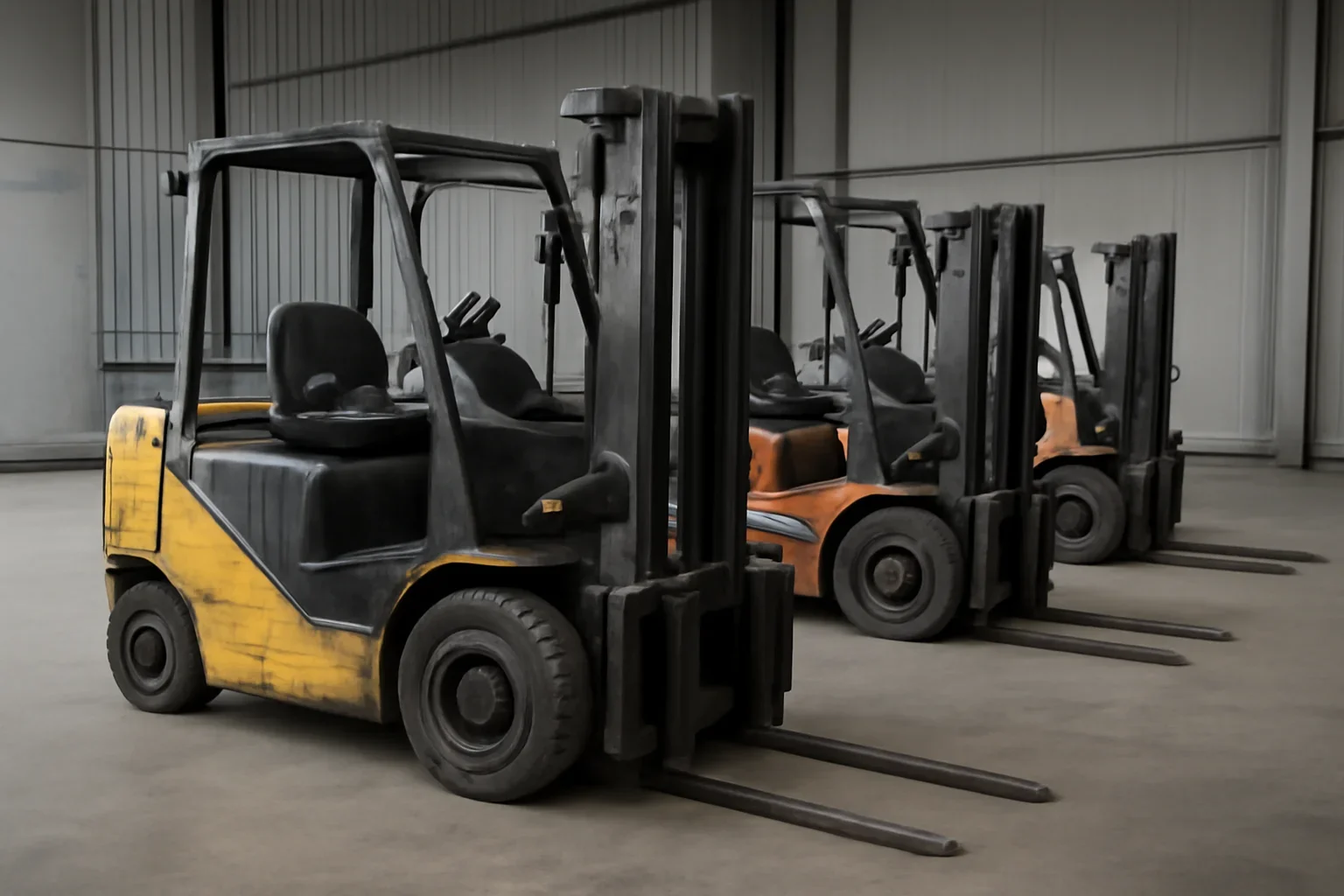 used forklifts at Russell Forklift