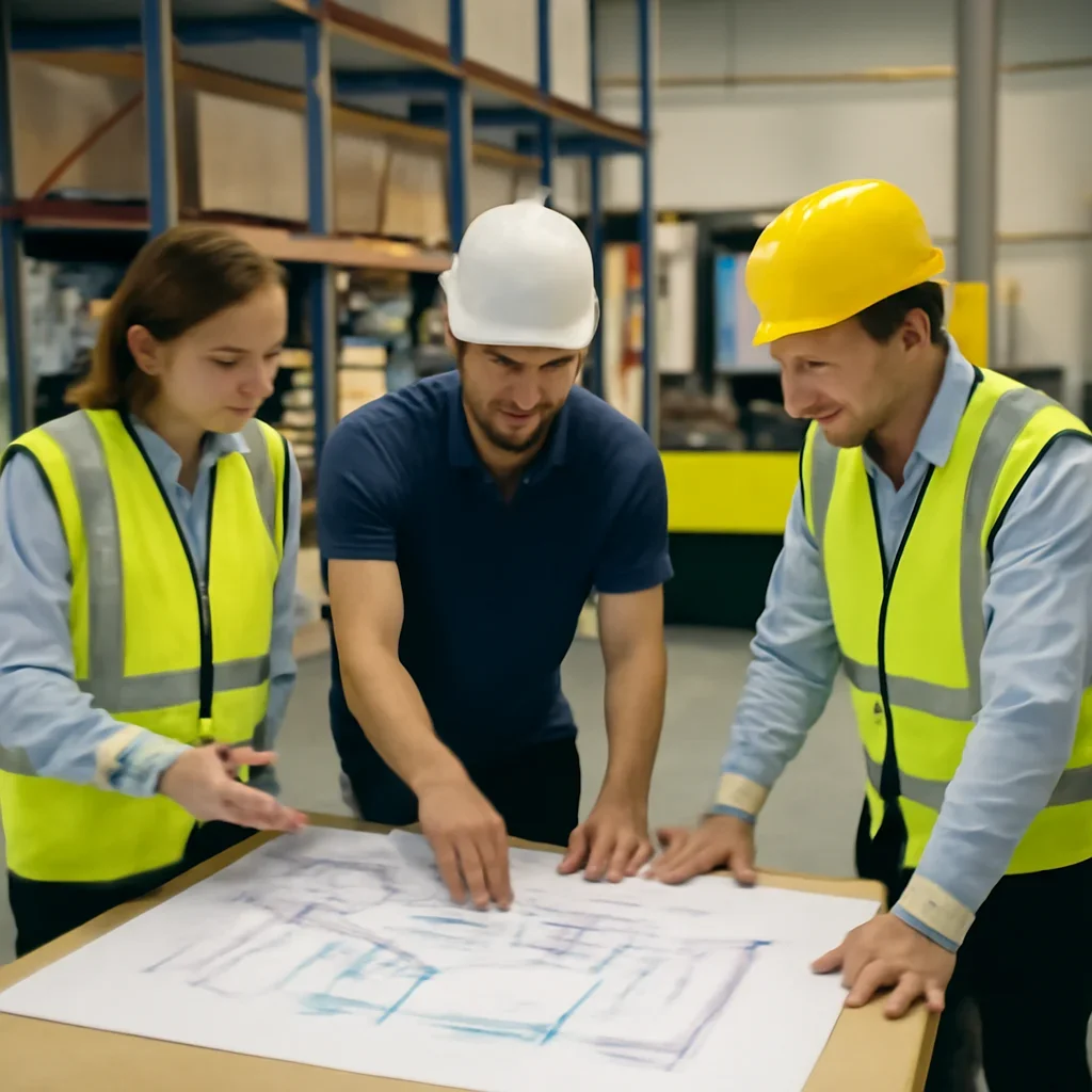 equipment planning being reviewed during equipment planning