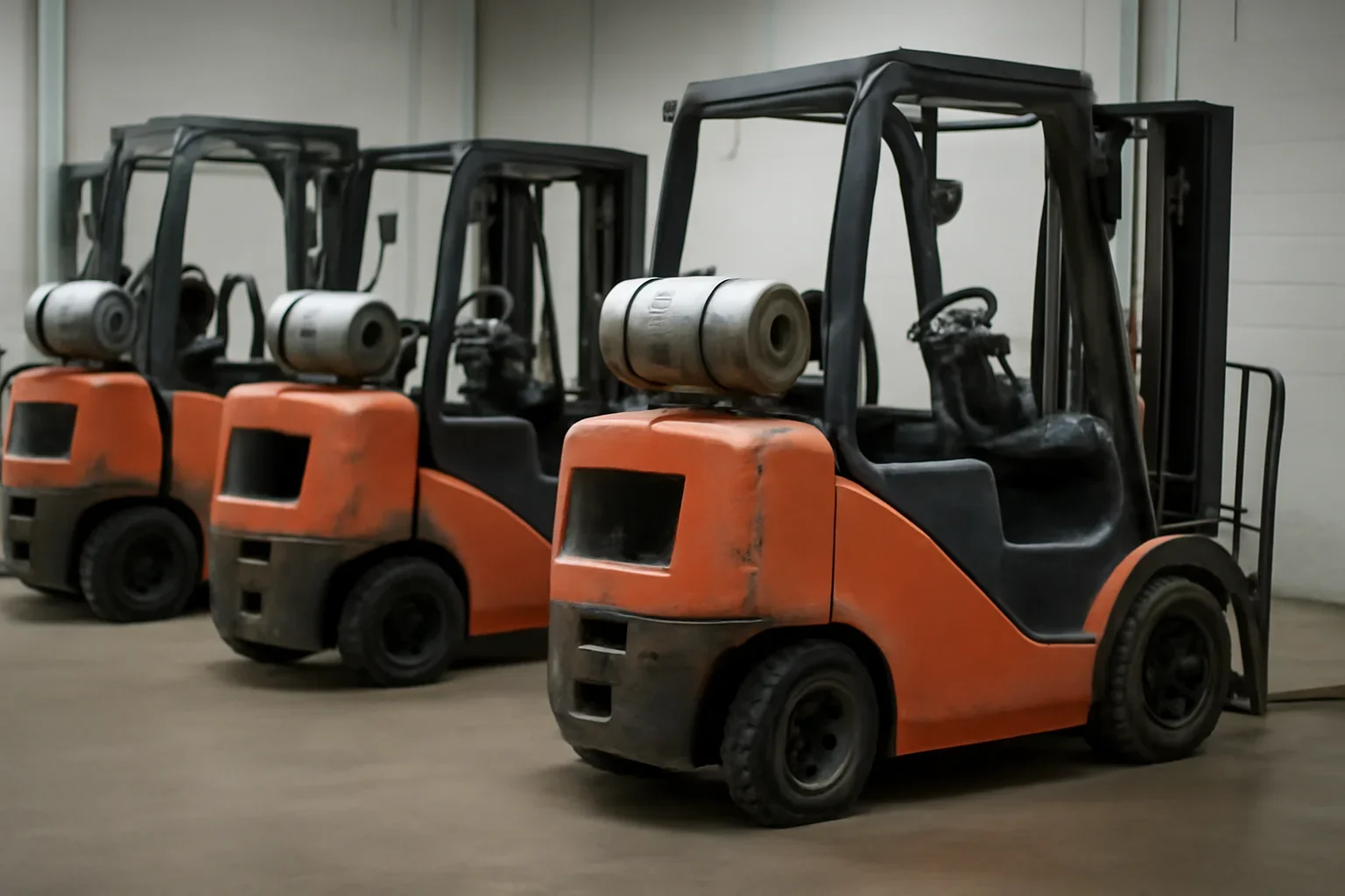 used propane forklifts at Russell Forklift
