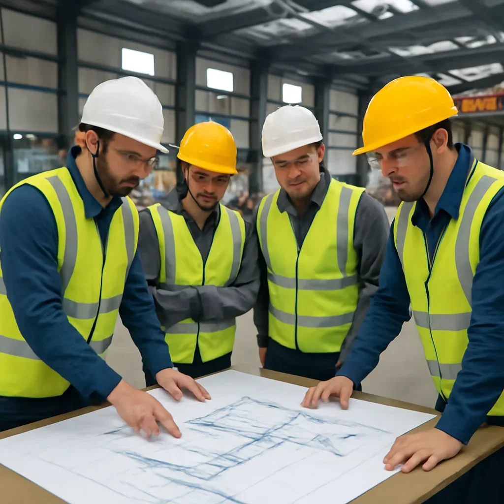 equipment planning being reviewed during equipment planning