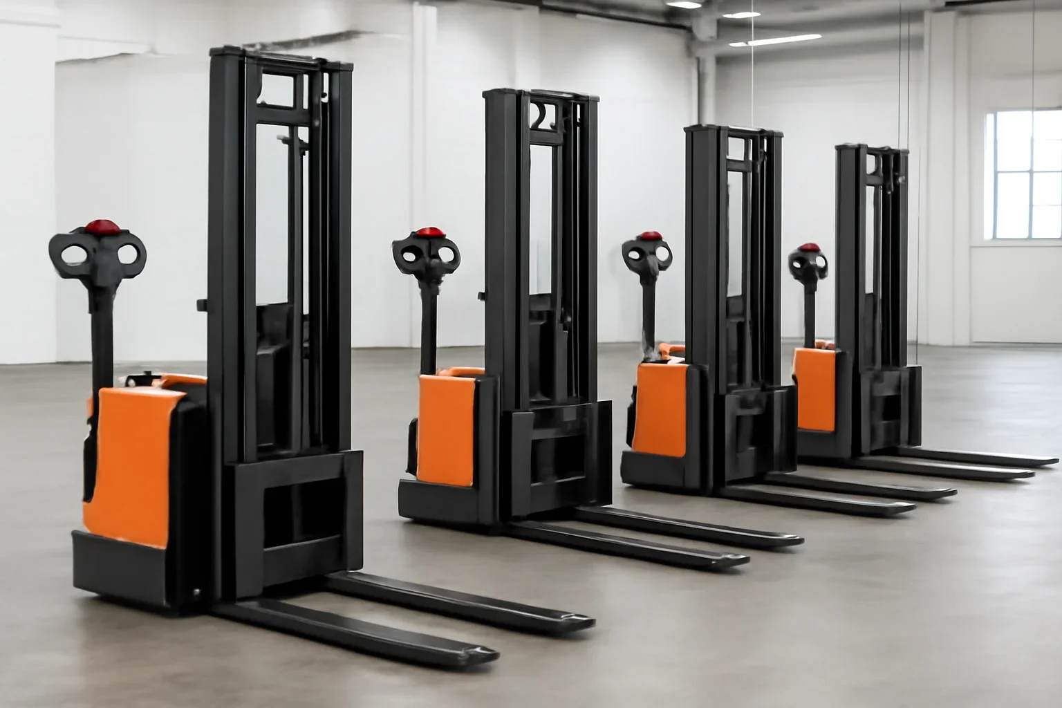 walkie stackers at Russell Forklift