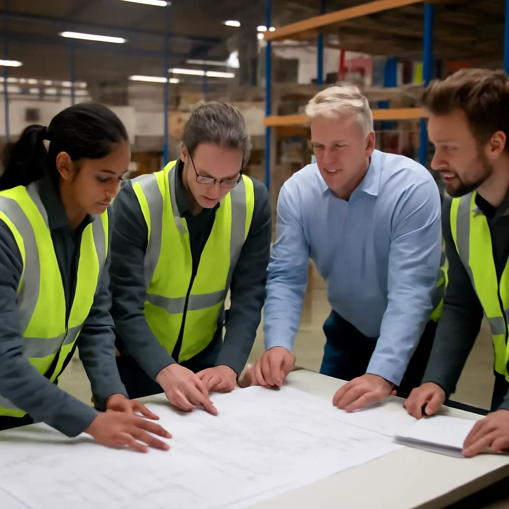 equipment planning being reviewed during equipment planning